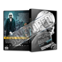 Sarışın Bomba Atomic Blonde V1 Cover Tasarımı (Dvd Cover)